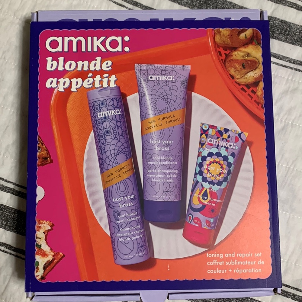 Amika bust your brass kit